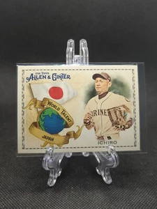 ICHIRO SUZUKI 2018 Topps Allen & Ginter #WT-26 World Talent Japan - Picture 1 of 2