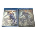 Pacific Rim Blu-ray And DVD  w/lenticular slipcover NEW Sealed Slip Has Wear