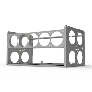 Can Be Superimposed For Open Air Mining Rig Frame Case - Picture 1 of 7