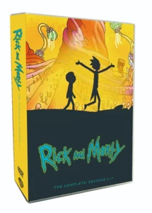 Rick and Morty: The Complete TV Series Seasons 1-7 (DVD , Box Set) Region 1 - Picture 1 of 2