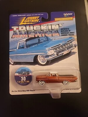Johnny Lightning 1/64 Truckin’ America 1959 El Camino Limited Edition 1 of 17500 - Image 1 of 2