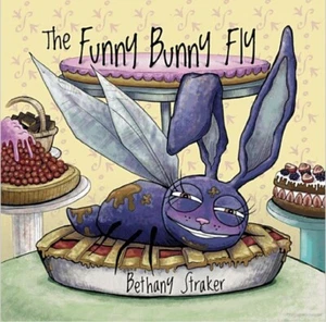 The Funny Bunny Fly by Bethany Straker - Picture 1 of 2