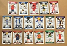 2020 Panini Contenders Draft Picks MASCOTS Insert Card - You Pick 