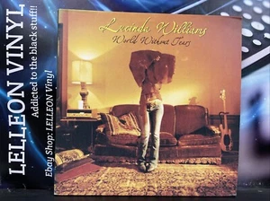 Lucinda Williams World Without Tears LP Album Vinyl Record Country Folk 00’s - Picture 1 of 13