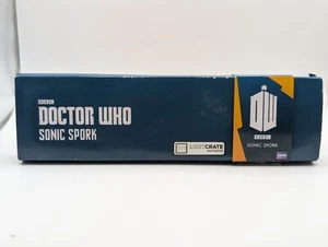 Doctor Who Sonic Spork Loot Crate Exclusive Dr. Who Item - Picture 1 of 2