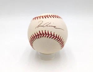 TOM GLAVINE Autographed Signed ROMLB Baseball - Picture 1 of 2
