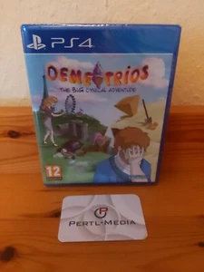 Demetrios The Big Cynical Adventure (PS4) Neu & OVP - Bild 1 von 2