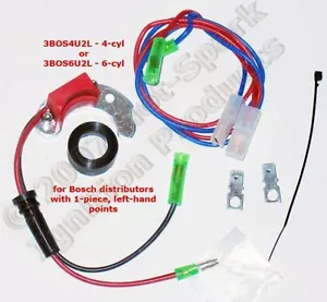 Kit de conversión de encendido electrónico para Datsun/Nissan con 4 cilindros Bosch 9230040006 - Imagen 1 de 3
