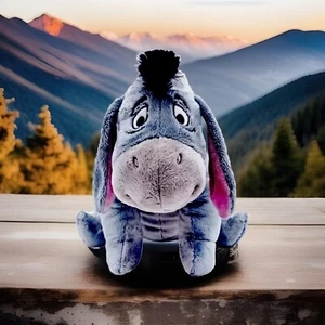 Disney Store Eeyore Medium Soft Toy Brand New - Picture 1 of 1