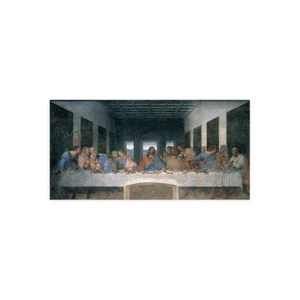 Impresión En Lienzo O Papel Póster O Cuadro Leonardo Da Vinci La Última Cena - Imagen 1 de 2