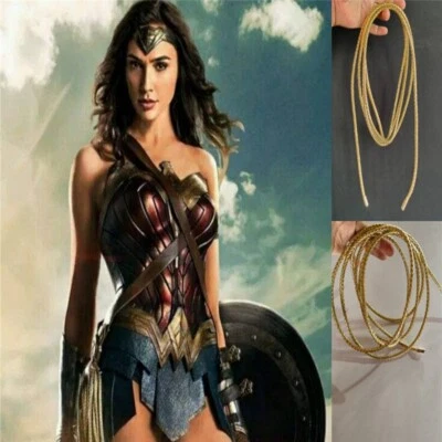 Wonder Woman Cosplay Diana Prince Costume Props Turth Rope String Belt Props - Image 1 of 4