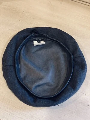 Boina/sombrero Engineered Garments/L/lana/cuero carnero/gris/negro/liso G0681 Foto 1 de 4