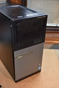 Dell Optiplex 9020 Quad Core i5-4590 3.3GHz 4GB RAM 1TB HDD Windows 7 32-bit - Picture 1 of 20