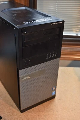 Dell Optiplex 9020 Quad Core i5-4590 3.3GHz 4GB RAM 1TB HDD Windows 7 32-bit - Image 1 of 4