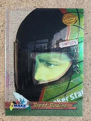1994 Maxx Racing Clear Chrome #60 Brett Bodine - Image 1 of 2