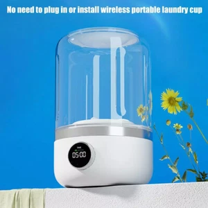 Underwear Washer, Portable Washer Mini Portable Underwear Washing Mach 2025 New - Picture 1 of 9