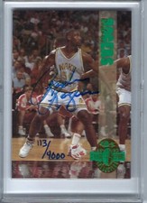 1993 Classic Four Sport Collection #113/4000 Rodney Rogers Autographed Rookie