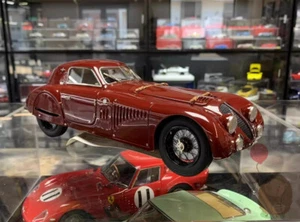 CMC 1/18 ALFA ROMEO 8C 2900B Alloy Diecast Model Car Display Collection Toys Red - Picture 1 of 10