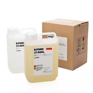 Ilford 2150XL Fotochemie S/W B/W Black White Developer Fixer Chemicals 3L - Picture 1 of 1