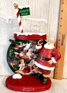 2001 "Santa's Delight" #A0276 Bradford Exchange Plate - 1st issue NEW - Picture 1 of 12