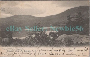 Beacon NY - RESERVOIR AUF MONTIERUNG BEACON - Postkarte Mt/Matteawan - Bild 1 von 2