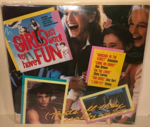 Girls Just Want To Have Fun vintage KOREA press vinyl LP record Animotion Rainey - Foto 1 di 5