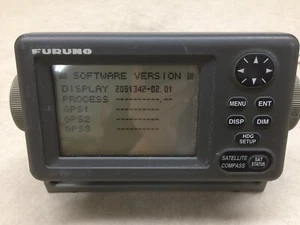 Furuno Satellite Compass Display Head V2.01 GPS SC-502 Screen Buttons AIS - Bild 1 von 10