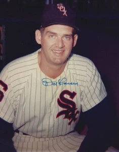Signed  8x10 DON LARSEN  Chicago White Sox Autographed photo - COA - Picture 1 of 1