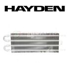 Hayden Automatic Transmission Oil Cooler For 1992-1999 Chevrolet C2500 Jl