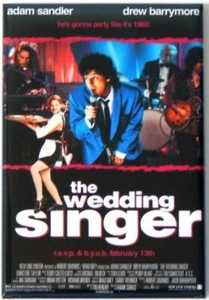 Wedding Singer MAGNET 2"x3" Refrigerator Locker Movie Poster Style 1 - Picture 1 of 3