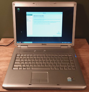 Dell Inspiron 1520 15.4" Laptop Computer C2D 1.5GB 80GB Linux Mint Windows XP