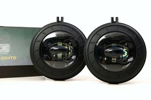 Morimoto XB LED Fog Lights Fits Jeep Grand Cherokee SRT8 2006-2010 4805857AA M2 - Picture 1 of 5