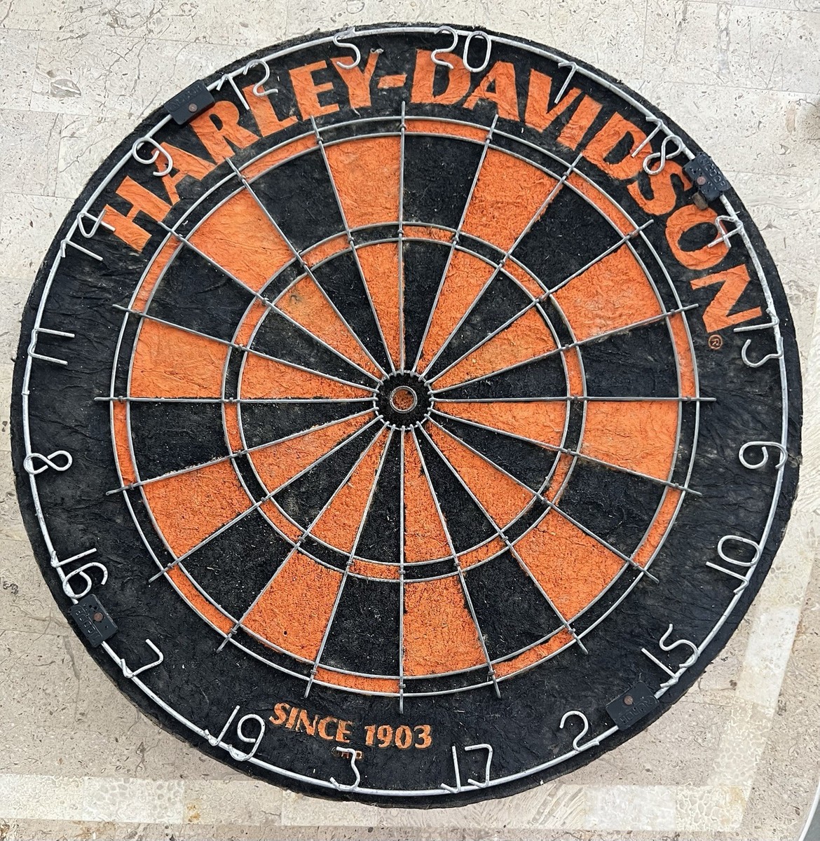 ハーレーダビッドソン✳ダーツボード ハーレーダビッドソン✳ダーツボード H-D Genuine Dartboard