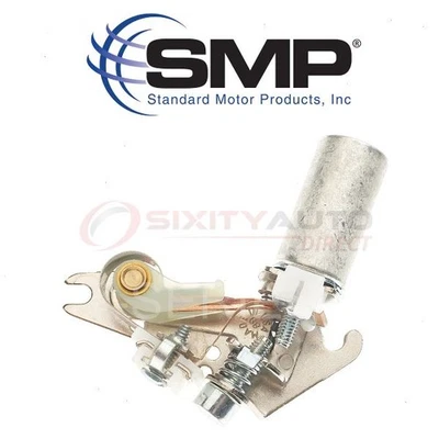 SMP T-Series Ignition Contact Set & Condenser Kit for 1966-1968 Jeep CJ6A - id Foto 1 de 4