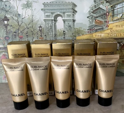 5 CHANEL SUBLIMAGE LA CREME LUMIERE Ultimate Регенерационный и Осветляющий Крем - Изображение 1 из 4