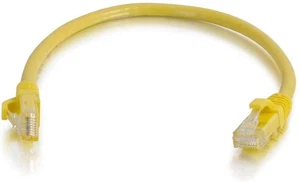 ICC ICPCSJ03BL Category 5E Network Patch Cord Molded Boot Blue 3' Overall Length - Picture 1 of 1
