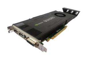 HP 765149-001 764900-001 Quadro K4200 4GB PCI-Ex16 DisplayPort Graphics Card - Picture 1 of 1