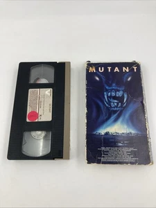 MUTANT Edward L Montoro Wings Hauser Bo Hopkins VHS Tape 1983 RARE 1985 Horror - Picture 1 of 7