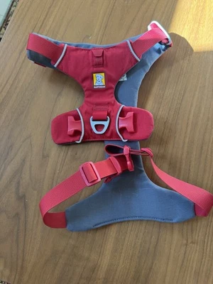 Ruffwear Front Range Dog Harness MEDIUM Red Canyon — Worn Once! - Image 1 of 4