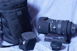 Sigma 50-500mm f/4.5-6.3 APO DG OS HSM SLD Ultra Telephoto Zoom Lens for Nikon D - Picture 1 of 10