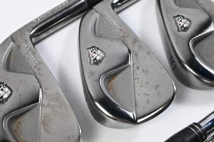 Taylormade RAC TP MB Irons / 3-PW / Stiff Flex Dynamic Gold S300 Shafts - Picture 1 of 7