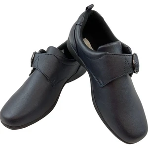 Keller Ladies Slip-On Flats Navy Faux Leather UK Size 6 Comfort Shoes - Picture 1 of 11