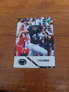2024 Onit Tyler Warren Penn St Colts RC #P-6 C002466 - Picture 1 of 2