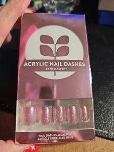 Red Aspen Press On Nails ~ Happy Days Ahead, Haven ~ Nail Dashes ~ Acryl ~ AUSVERKAUFT - Bild 1 von 3