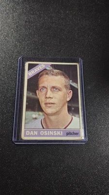 1966 Topps - Dan Osinski #168 - Image 1 of 2