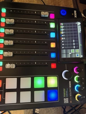 Rode RODECaster Pro II 8 canales de audio integrado - cubierta adicional Foto 1 de 4