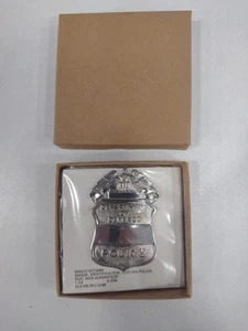 Rare USA Govt DOD Police Pin Discontinued Obsolete Memorabilia No Longer Use - Picture 1 of 7