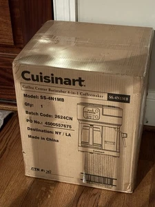 Cuisinart SS-4N1 Coffee Center Barista Bar 4-in-1 Coffee & Espresso Maker NIB - Picture 1 of 2