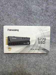 Fanxiang PS5 SSD 2TB Heatsink M.2 NVMe TLC Internal Solid State Drive - Picture 1 of 2