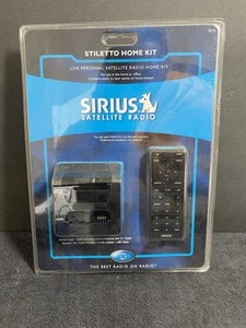 New Sirius Satellite Radio Stiletto Home Kit Home Dock SLH1 Open Box - Picture 1 of 2